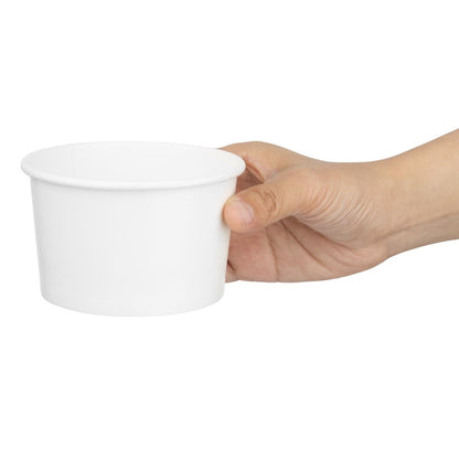 Fiesta Recyclable Ice Cream Pots 355ml (1000 Pack) • PAS-HW633