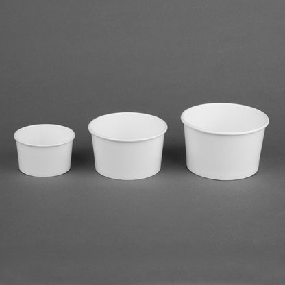 Fiesta Recyclable Ice Cream Pots 355ml (1000 Pack) • PAS-HW633