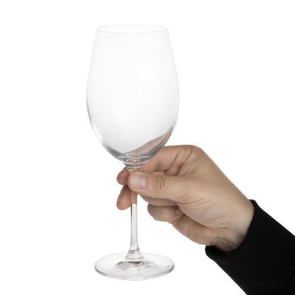 Olympia Novello Crystal Red Wine Glasses 470ml (6 pack) • PAS-HW650
