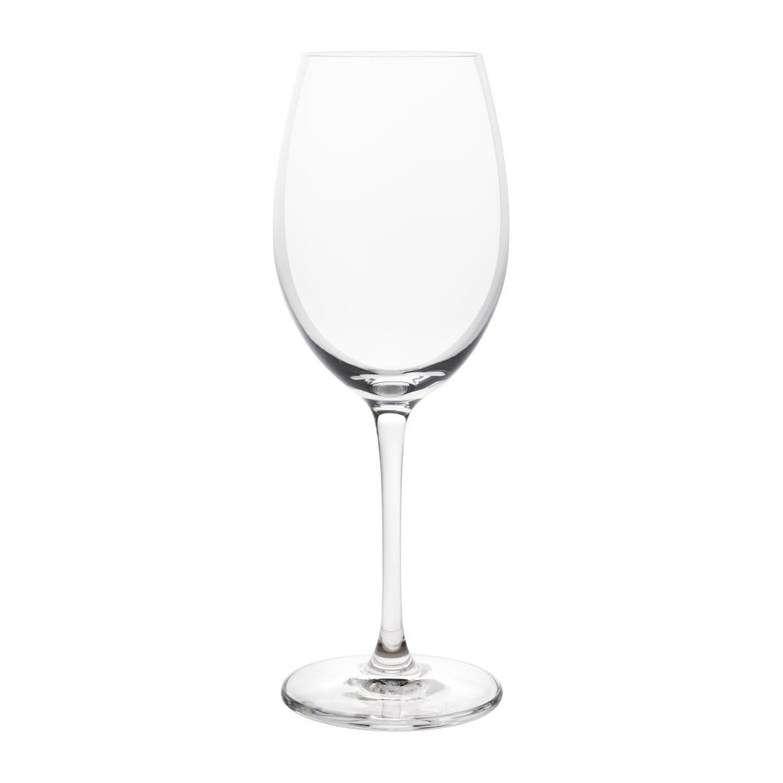 Olympia Novello Crystal White Wine Glasses 355ml (6 pack) • PAS-HW651