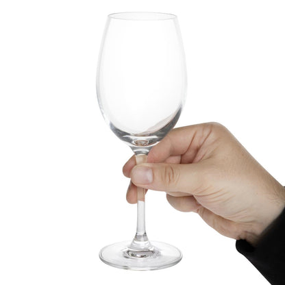 Olympia Novello Crystal White Wine Glasses 255ml (6 pack) • PAS-HW652