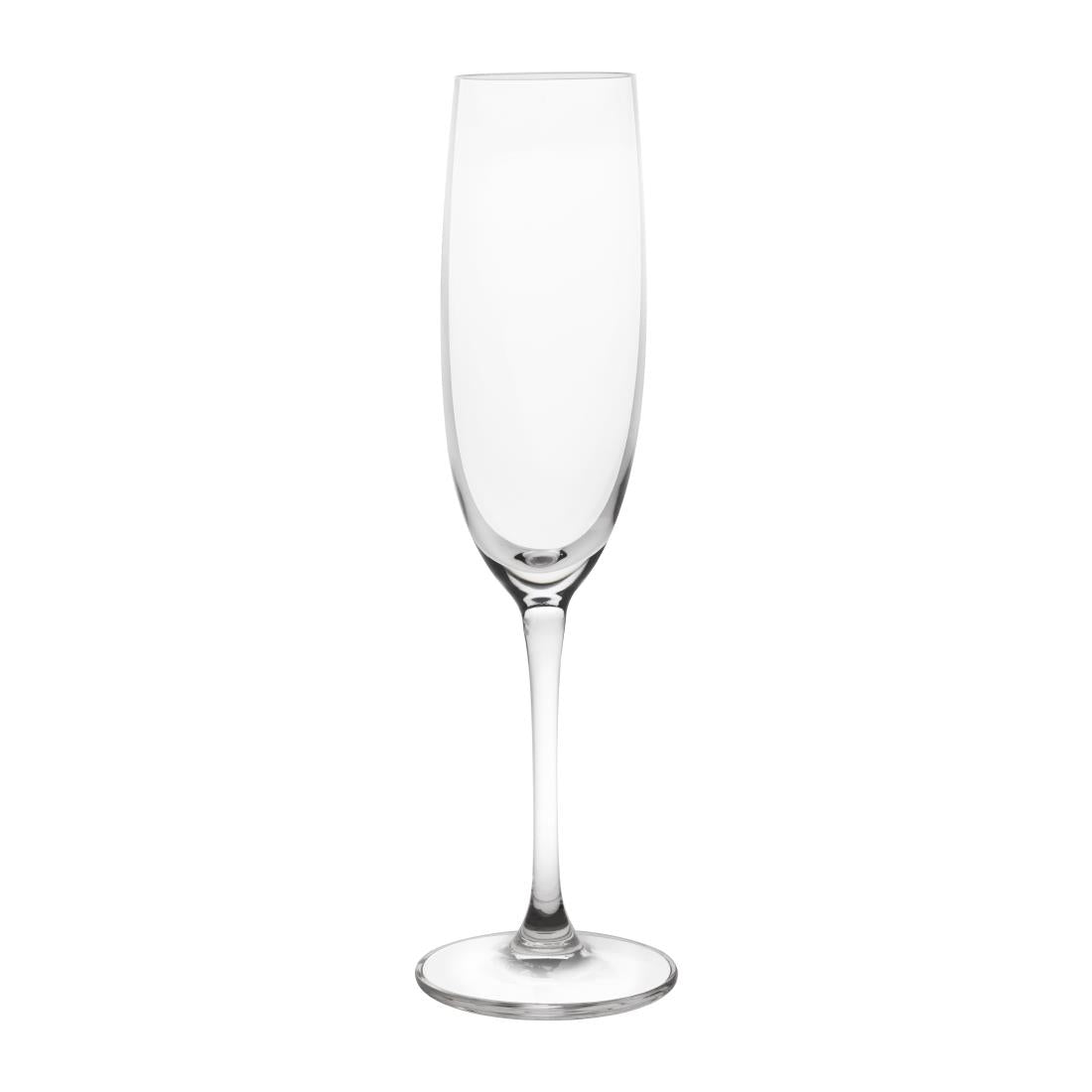Olympia Novello Crystal Champagne Flutes 180ml (6 pack) (180ml | Pack Quantity: 6) • PAS-HW653