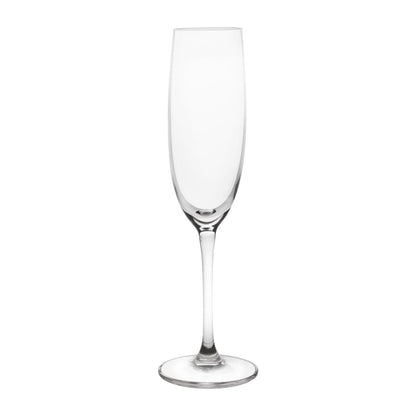 Olympia Novello Crystal Champagne Flutes 180ml (6 pack) (180ml | Pack Quantity: 6) • PAS-HW653