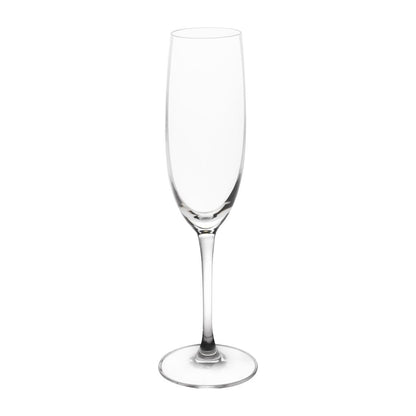 Olympia Novello Crystal Champagne Flutes 180ml (6 pack) (180ml | Pack Quantity: 6) • PAS-HW653