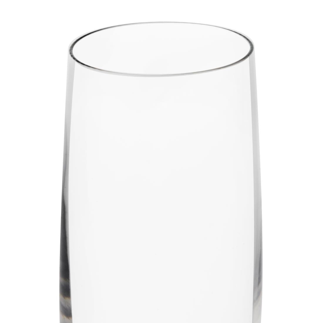 Olympia Novello Crystal Champagne Flutes 180ml (6 pack) (180ml | Pack Quantity: 6) • PAS-HW653