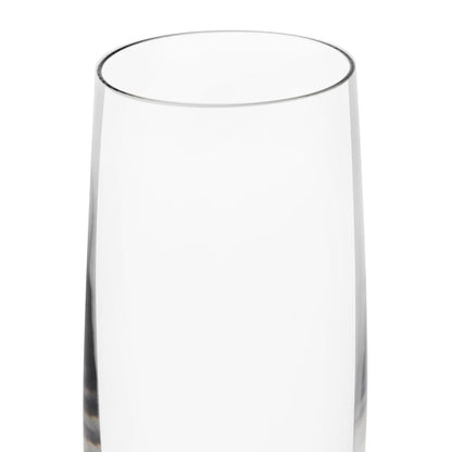 Olympia Novello Crystal Champagne Flutes 180ml (6 pack) (180ml | Pack Quantity: 6) • PAS-HW653