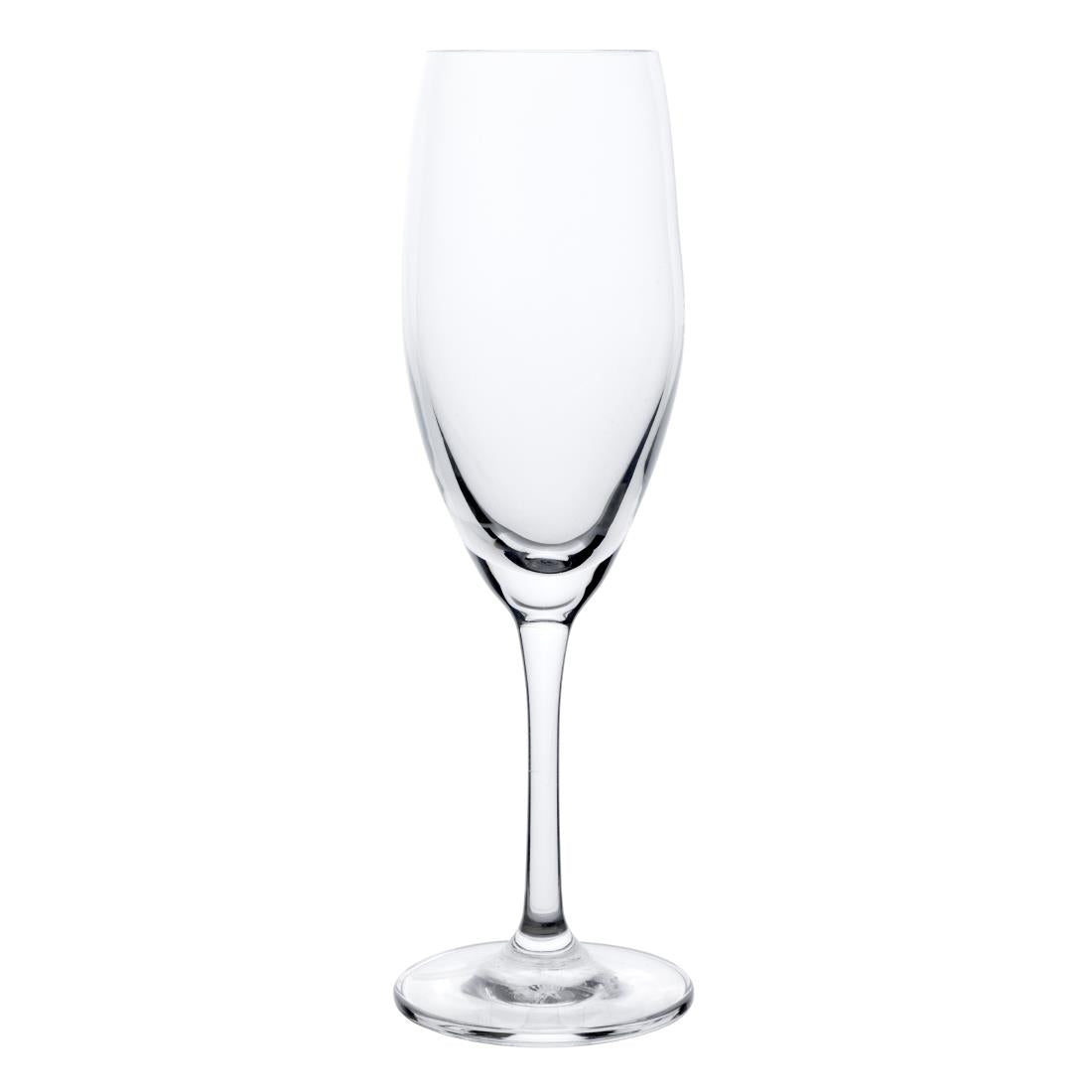 Olympia Cantina Champagne Flute Glasses Crystal 195ml/6.59oz (6 Pack) (195ml | Pack Quantity: 6) • PAS-HW657