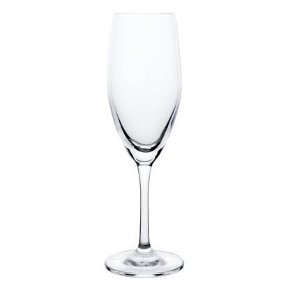 Olympia Cantina Champagne Flute Glasses Crystal 195ml/6.59oz (6 Pack) (195ml | Pack Quantity: 6) • PAS-HW657
