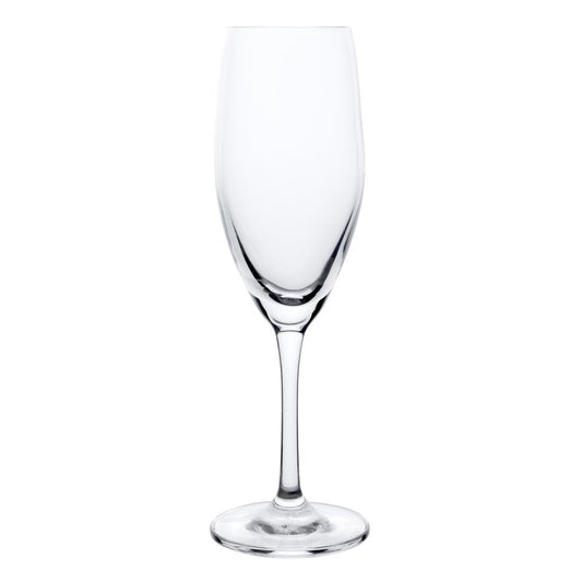 Olympia Cantina Champagne Flute Glasses Crystal 195ml/6.59oz (6 Pack) (Pack of 6) • PAS-HW657
