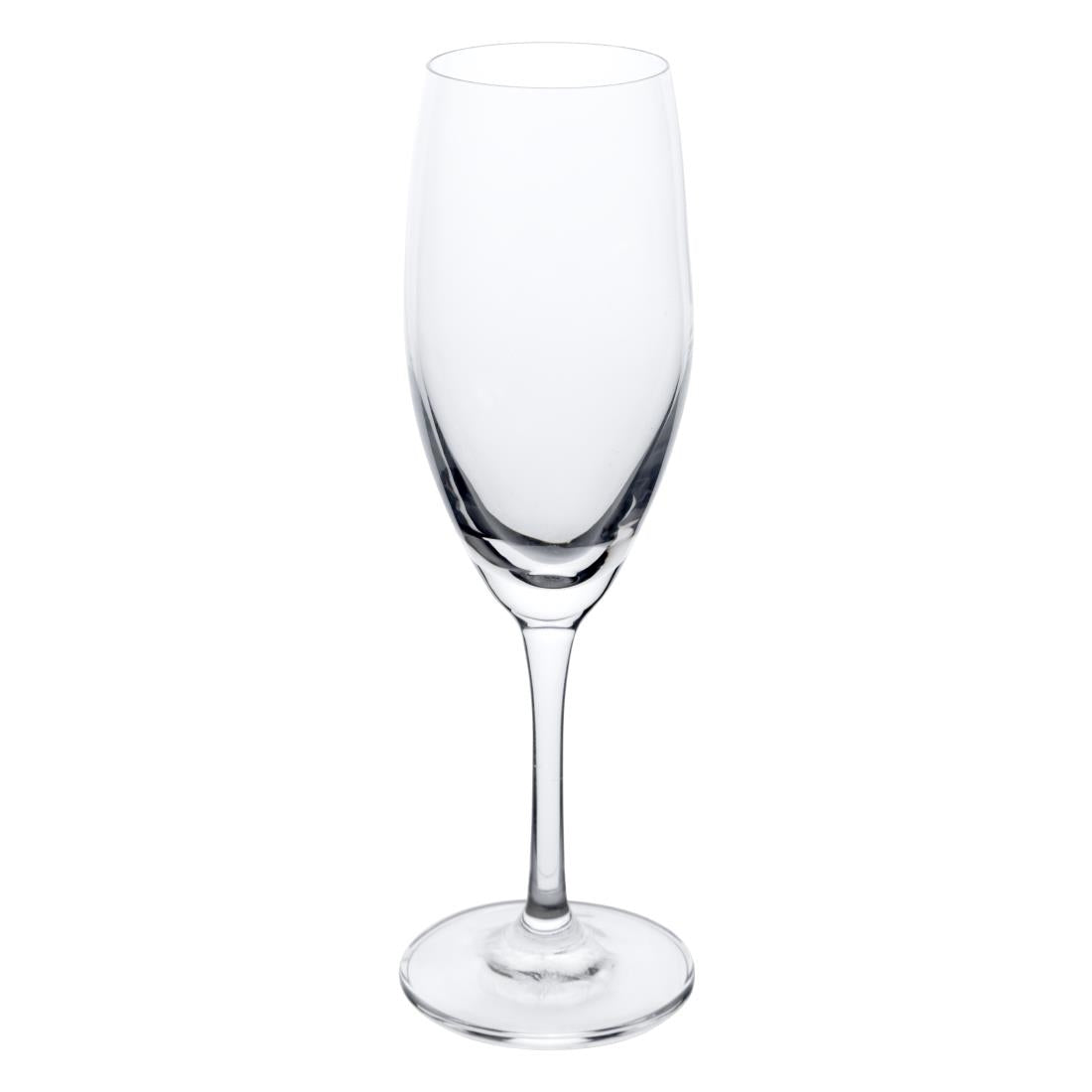 Olympia Cantina Champagne Flute Glasses Crystal 195ml/6.59oz (6 Pack) (195ml | Pack Quantity: 6) • PAS-HW657