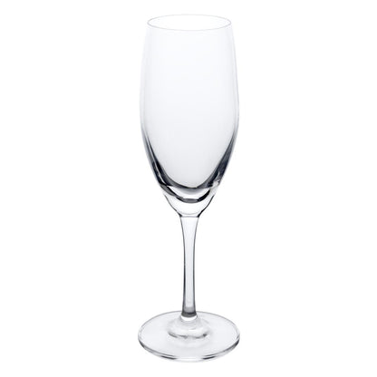 Olympia Cantina Champagne Flute Glasses Crystal 195ml/6.59oz (6 Pack) (195ml | Pack Quantity: 6) • PAS-HW657