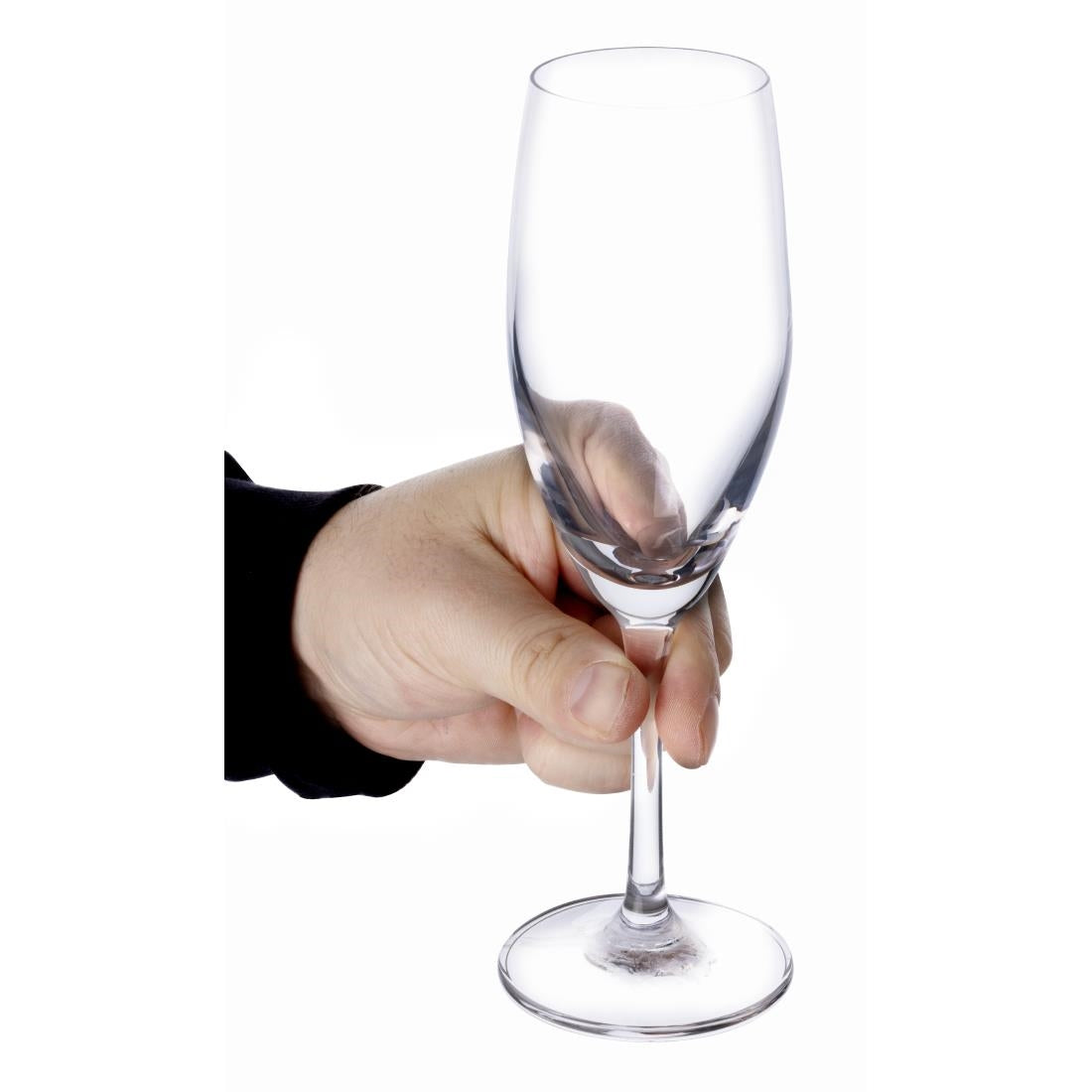 Olympia Cantina Champagne Flute Glasses Crystal 195ml/6.59oz (6 Pack) (195ml | Pack Quantity: 6) • PAS-HW657