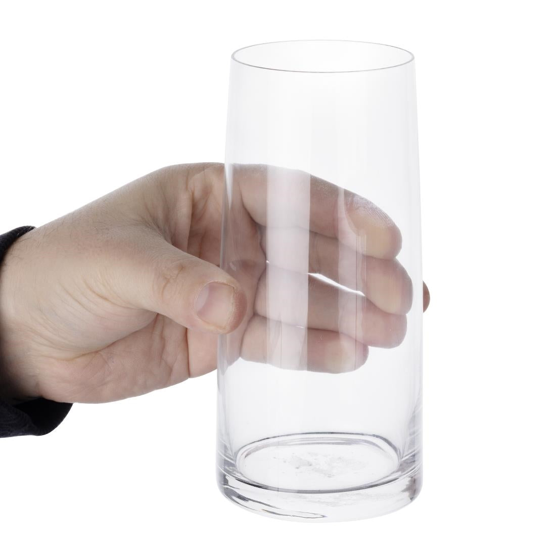 Olympia Arno Crystal Long Drink Tumblers 430ml (6 Pack) • PAS-HW659