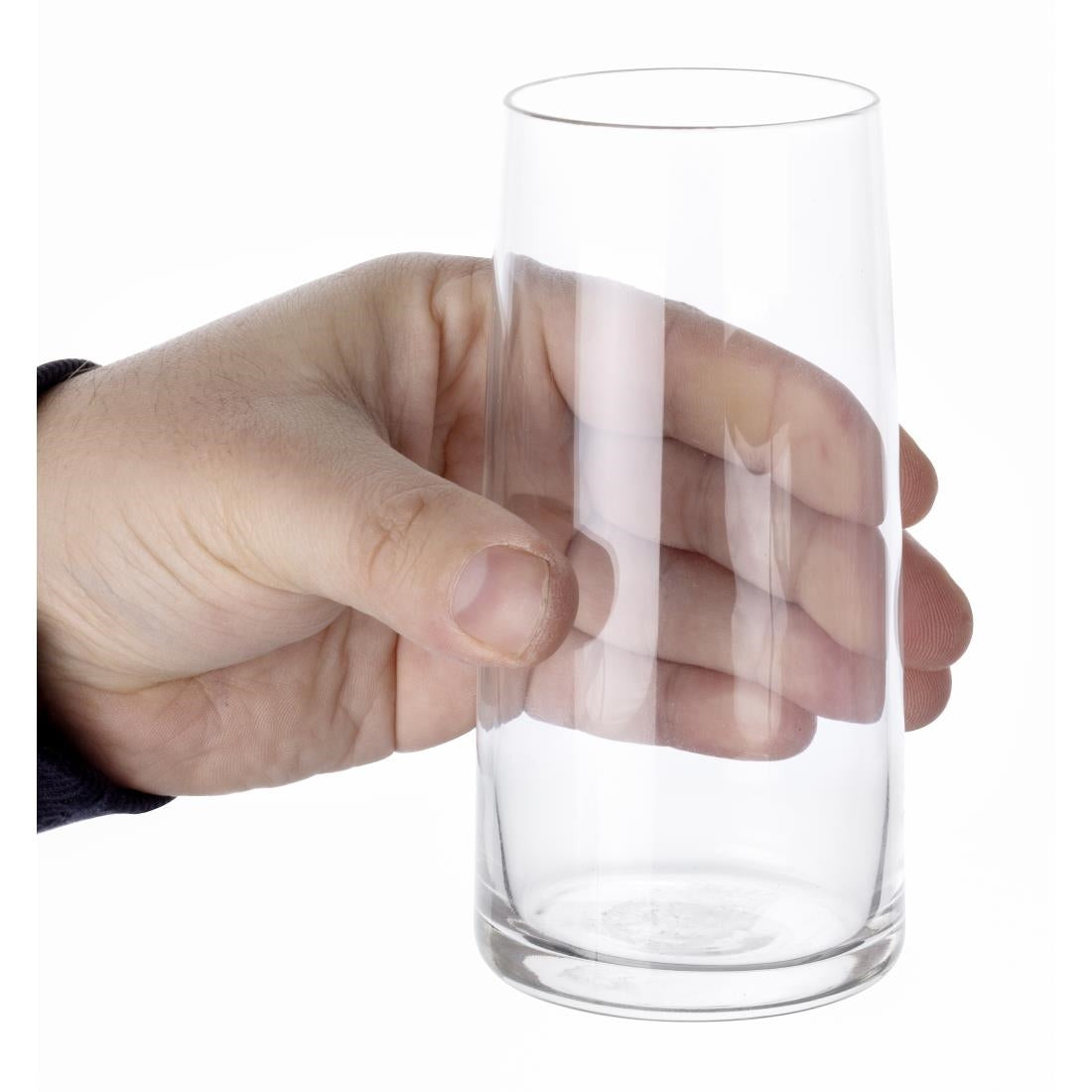 Olympia Arno Crystal Hi Ball Tumblers 285ml (6 Pack) • PAS-HW660