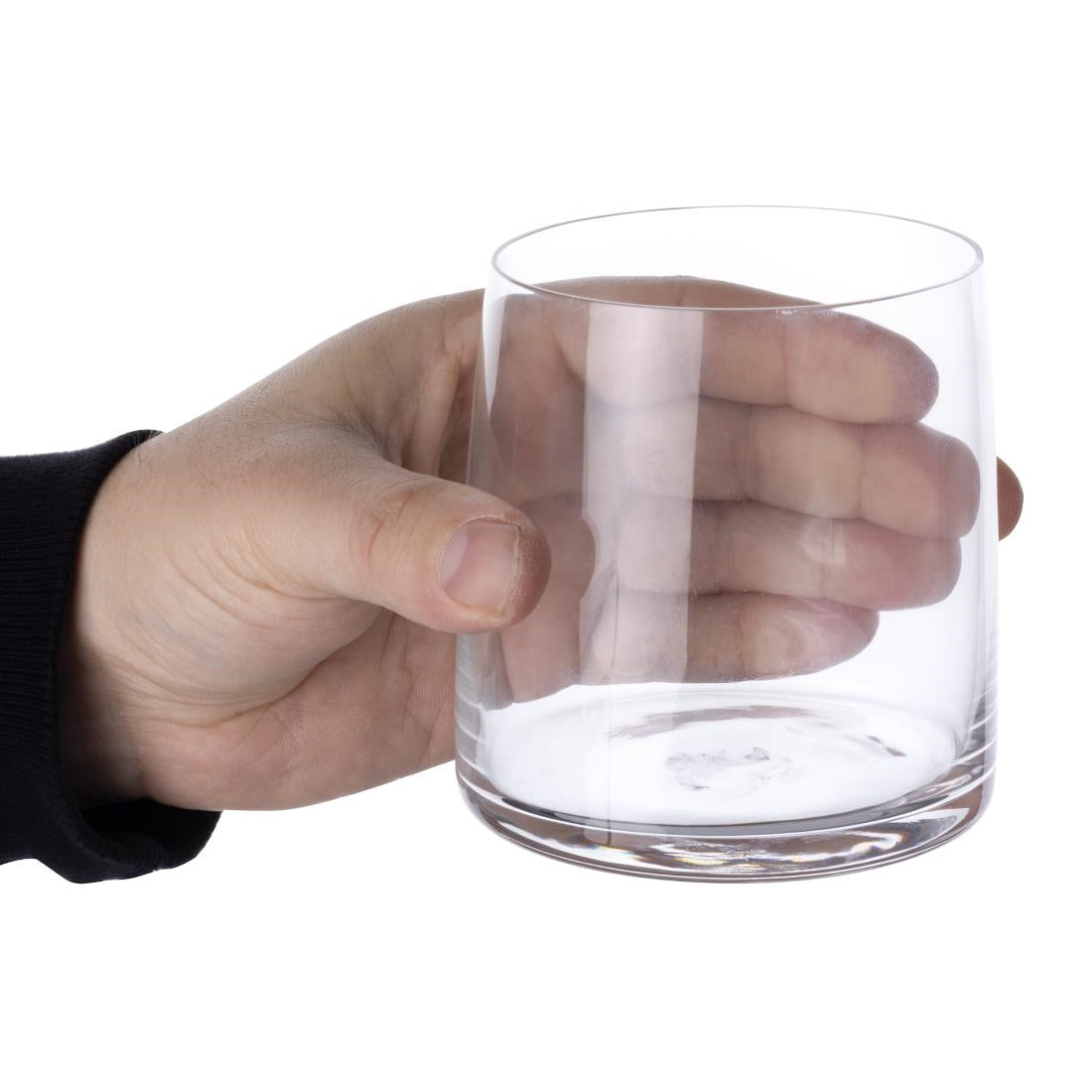 Olympia Arno Crystal Double Rocks Tumblers 395ml (6 Pack) • PAS-HW661