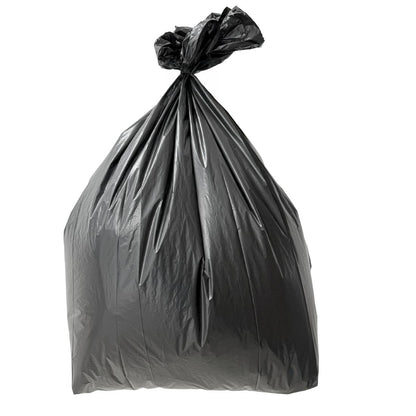 Jantex Heavy Duty Bin Bags Black 120Ltr (100 Pack) • PAS-HW687