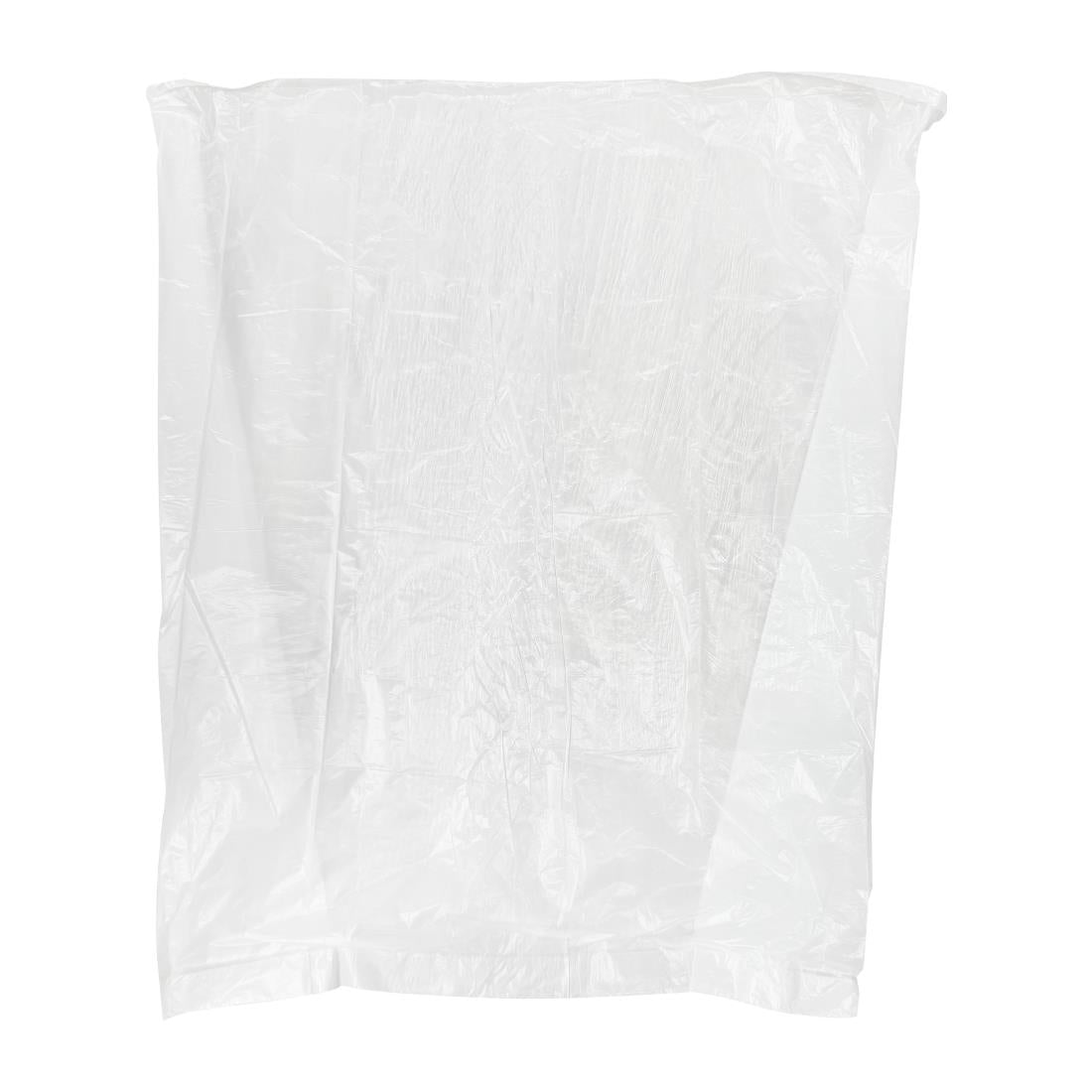Jantex Light Duty Bin Bags White 10Ltr (200 Pack) • PAS-HW691