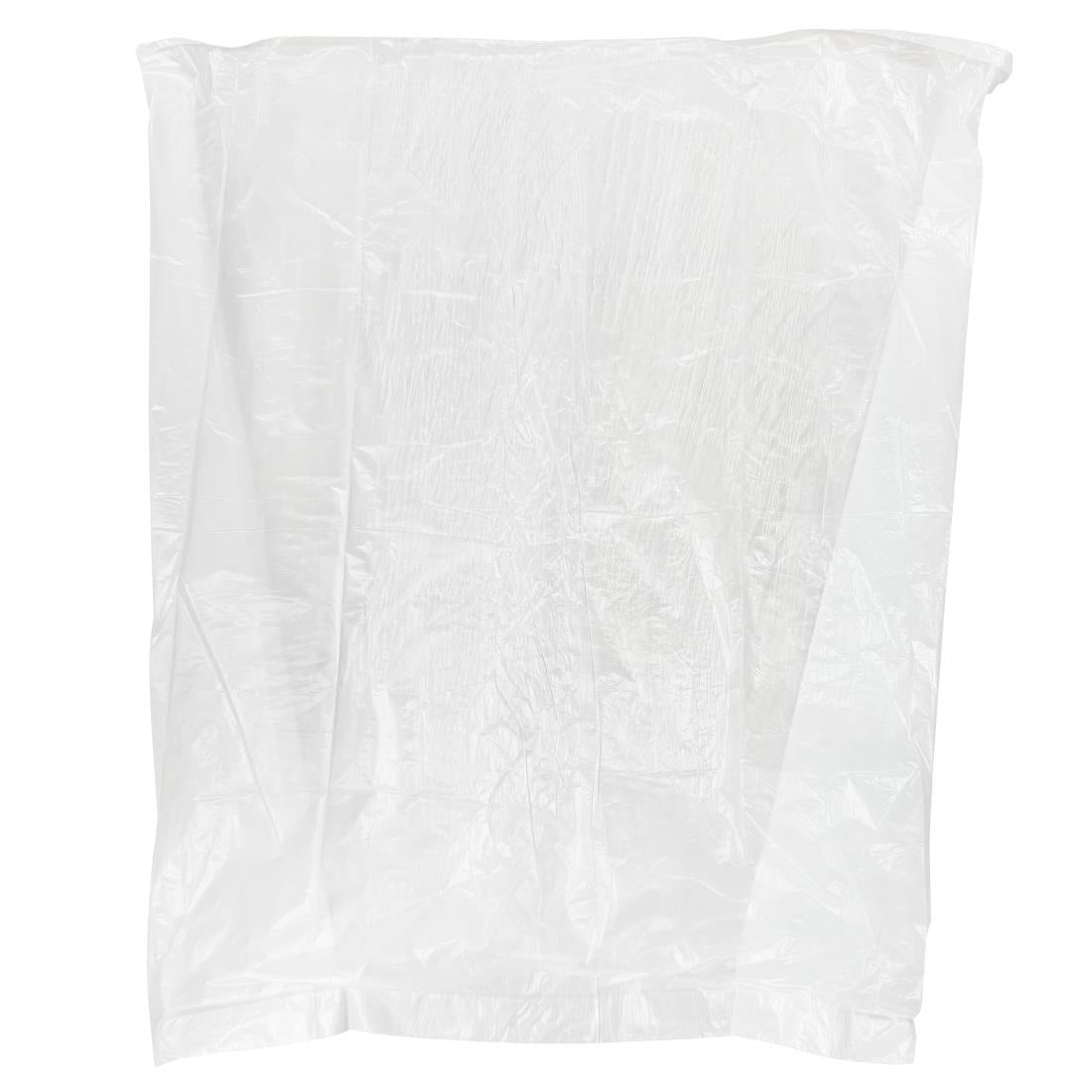 Jantex Medium Duty Bin Bags White 50Ltr (200 Pack) • PAS-HW693
