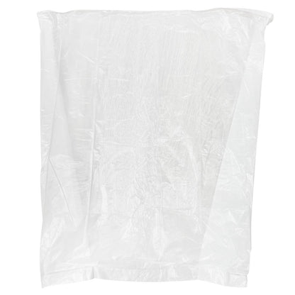 Jantex Medium Duty Bin Bags White 50Ltr (200 Pack) • PAS-HW693