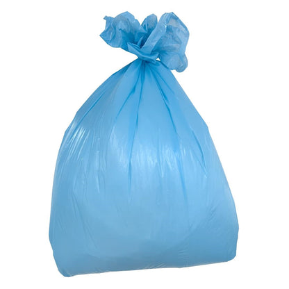 Jantex Medium Duty Bin Bags Blue 80Ltr (200 Pack) • PAS-HW696