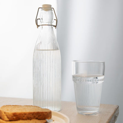 Olympia Ridged Stacking Tumblers 300ml (6 Pack) • PAS-HW796