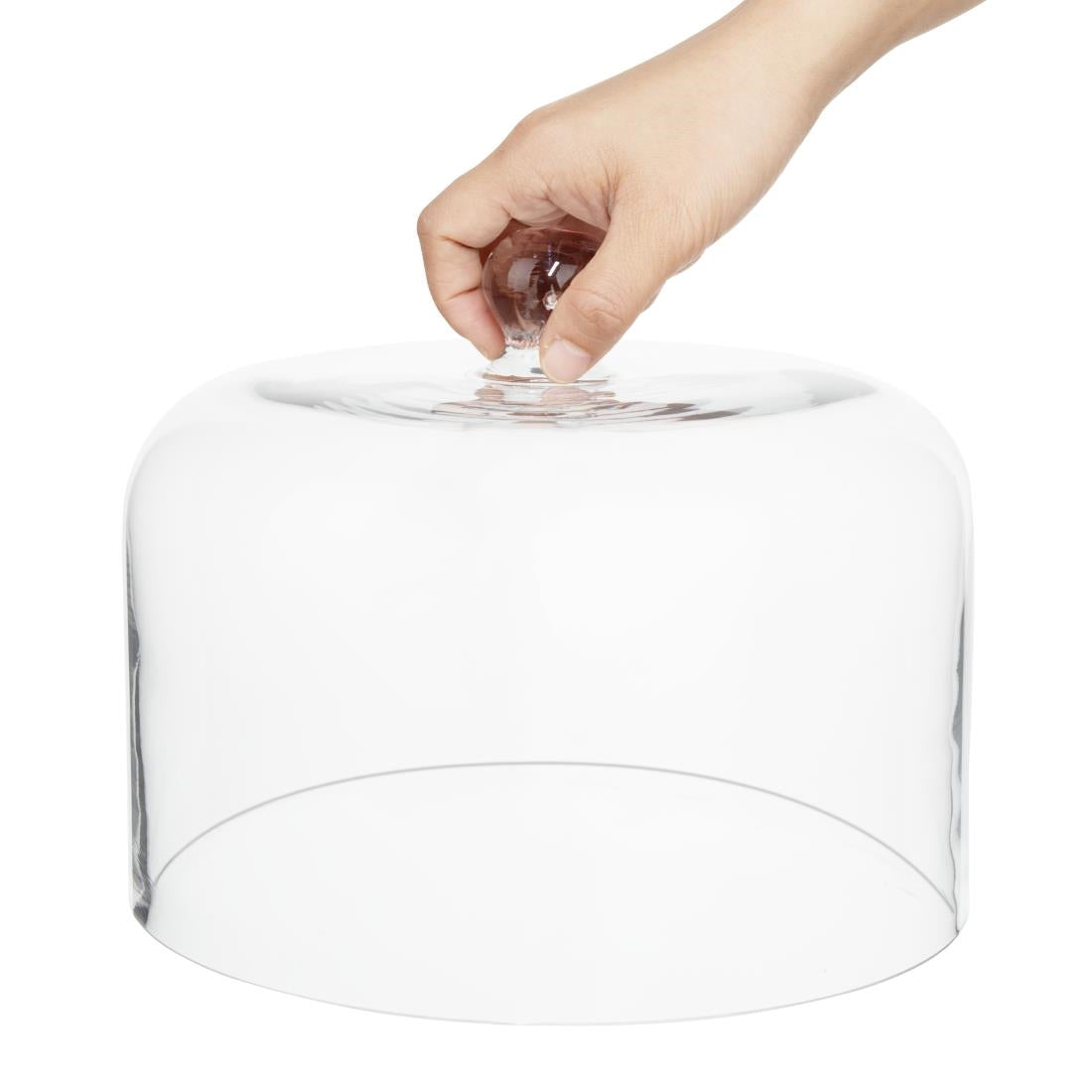 Olympia Glass Dome - 190x240mm (240(Ø)x190(H)mm) • PAS-HW799