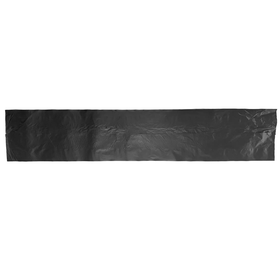 Jantex Heavy Duty Bin Bags Black 160Ltr (100 Pack) (Weight Capacity: 18kg. Material: Polyethylene. 835(W)x1160(L)mm) • PAS-HW856