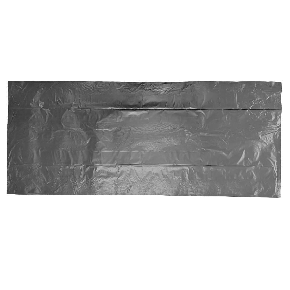 Jantex Heavy Duty Bin Bags Black 160Ltr (100 Pack) (Weight Capacity: 18kg. Material: Polyethylene. 835(W)x1160(L)mm) • PAS-HW856