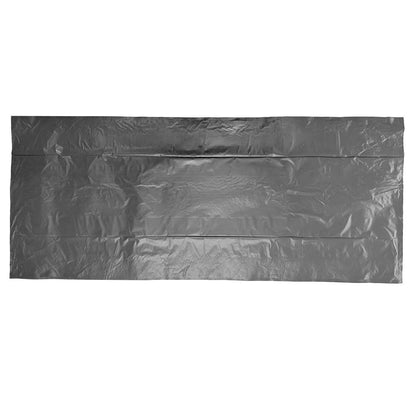 Jantex Heavy Duty Bin Bags Black 160Ltr (100 Pack) (Weight Capacity: 18kg. Material: Polyethylene. 835(W)x1160(L)mm) • PAS-HW856
