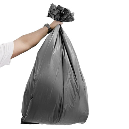 Jantex Heavy Duty Bin Bags Black 160Ltr (100 Pack) (Weight Capacity: 18kg. Material: Polyethylene. 835(W)x1160(L)mm) • PAS-HW856