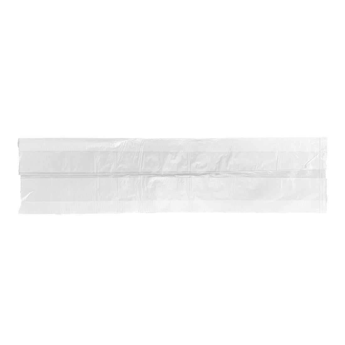 Jantex Heavy Duty Bin Bags Clear 70Ltr (100 Pack) (Material: Polyethylene. 755(W)x960(L)mm) • PAS-HW857