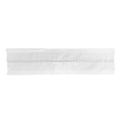 Jantex Heavy Duty Bin Bags Clear 70Ltr (100 Pack) (Material: Polyethylene. 755(W)x960(L)mm) • PAS-HW857