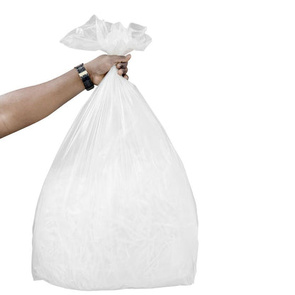 Jantex Heavy Duty Bin Bags Clear 70Ltr (100 Pack) (Material: Polyethylene. 755(W)x960(L)mm) • PAS-HW857