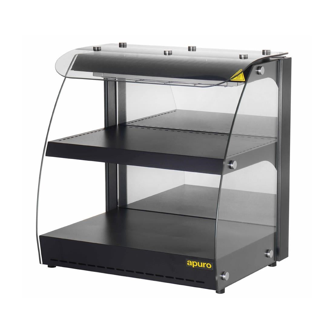 Apuro Self-Serve Heated Display Unit • PAS-HW920-A