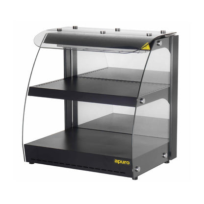 Apuro Self-Serve Heated Display Unit • PAS-HW920-A