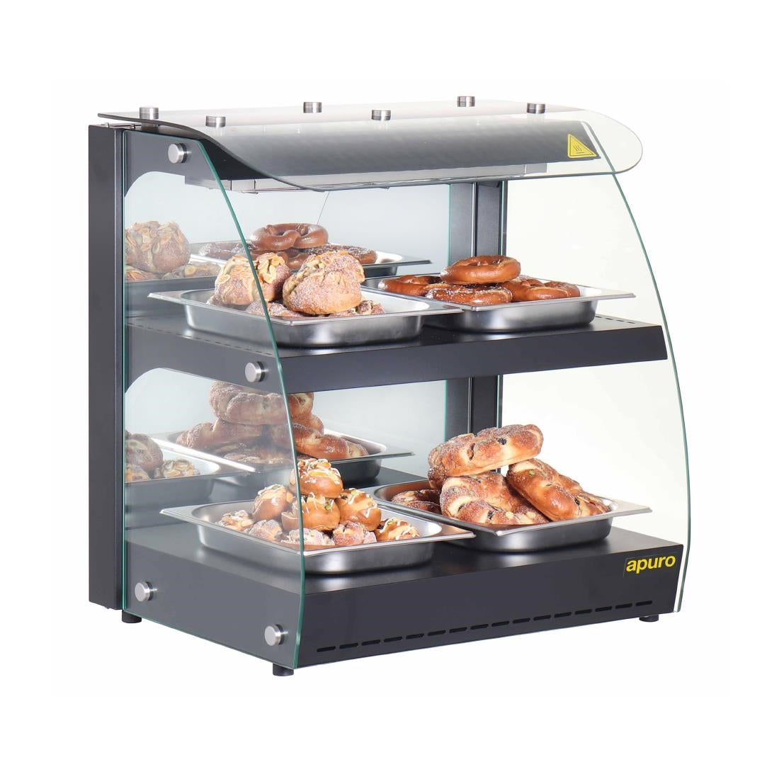 Apuro Self-Serve Heated Display Unit • PAS-HW920-A