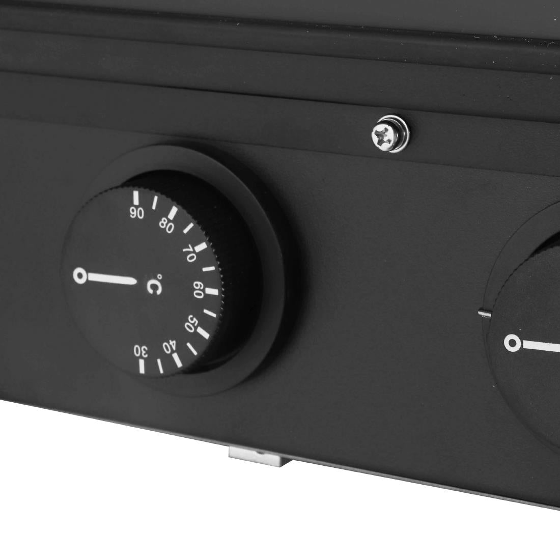 Apuro Self-Serve Heated Display Unit with Hinged Doors • PAS-HW921-A