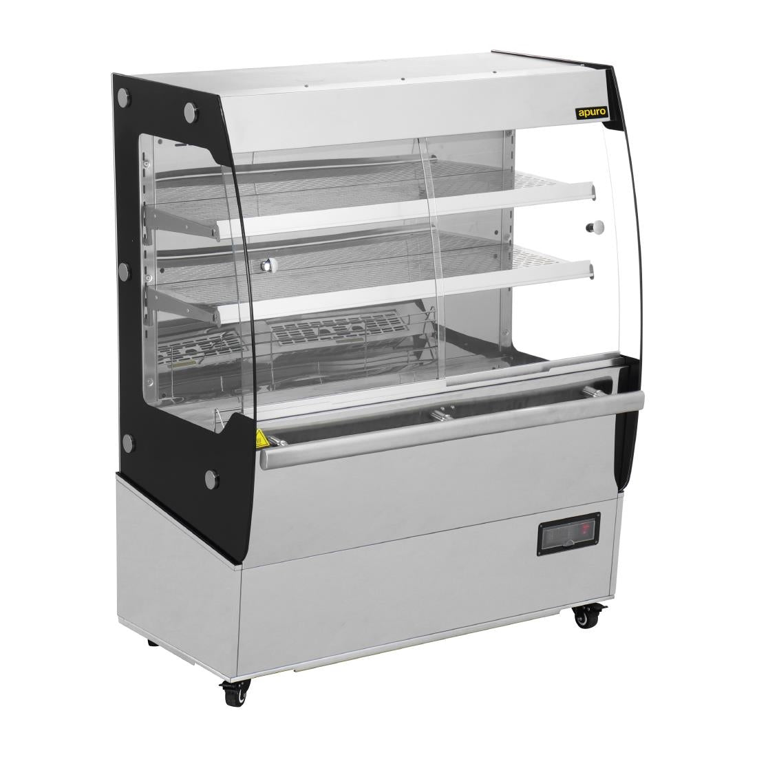 Apuro Freestanding Heated Multideck • PAS-HW922-A