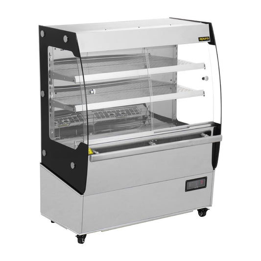 Apuro Freestanding Heated Multideck • PAS-HW922-A