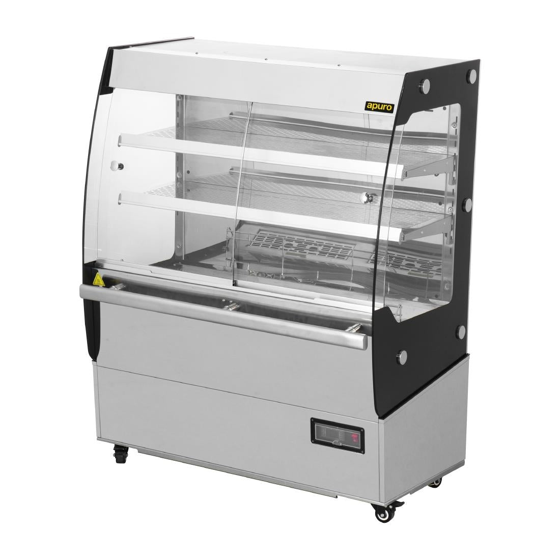 Apuro Freestanding Heated Multideck • PAS-HW922-A