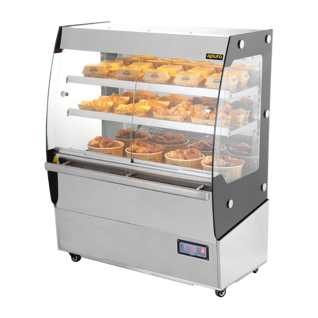 Apuro Freestanding Heated Multideck • PAS-HW922-A