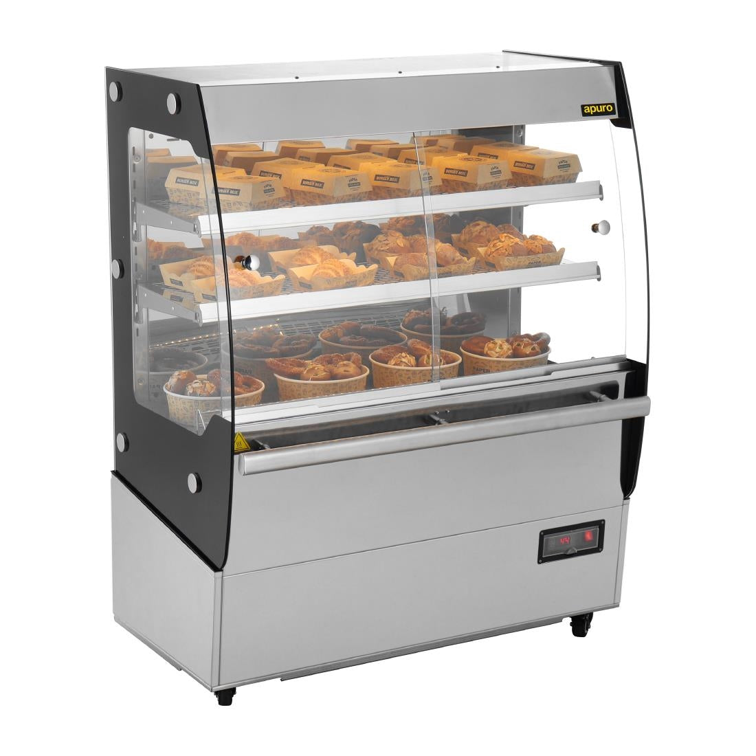 Apuro Freestanding Heated Multideck • PAS-HW922-A