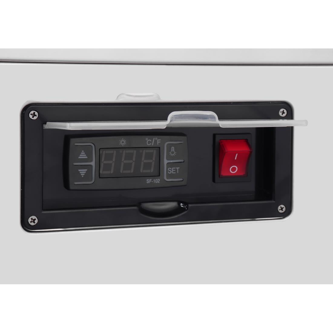 Apuro Freestanding Heated Multideck • PAS-HW922-A