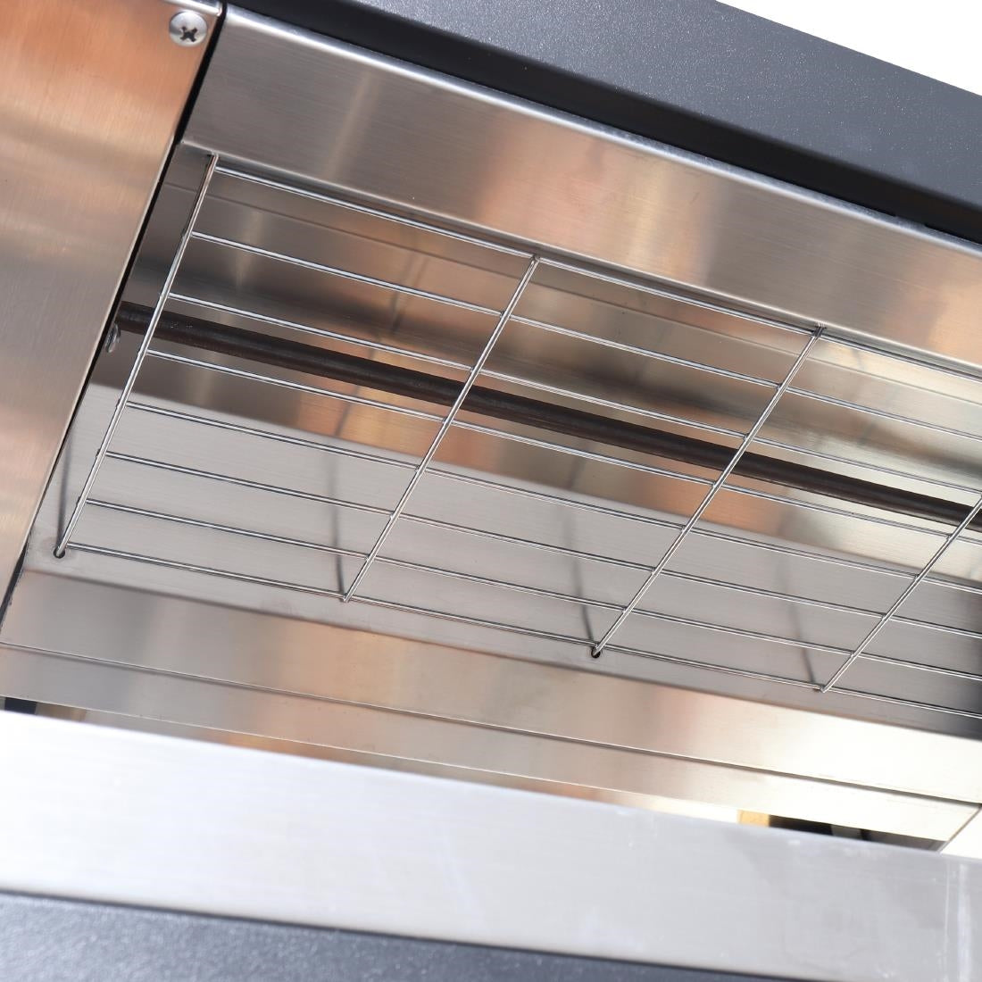 Apuro Sloped Chute Food Warmer 3 Shelf • PAS-HW926-A