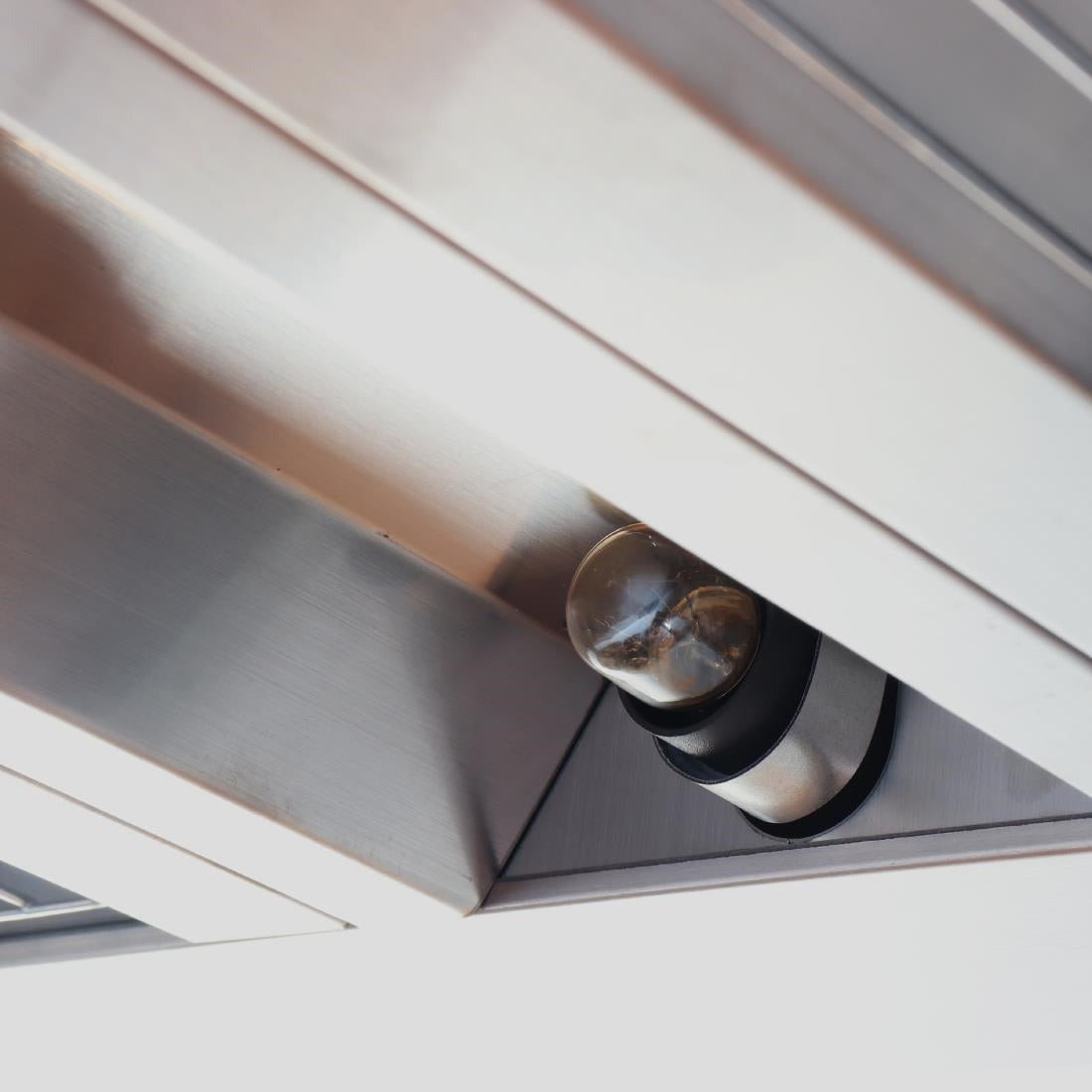 Apuro Sloped Chute Food Warmer 3 Shelf • PAS-HW926-A