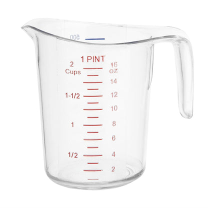 Vogue Polycarbonate Measuring Jug 500ml • PAS-HW976
