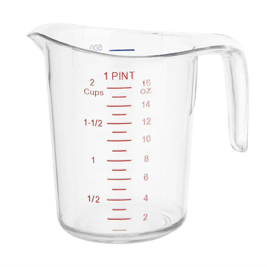 Vogue Polycarbonate Measuring Jug 500ml • PAS-HW976