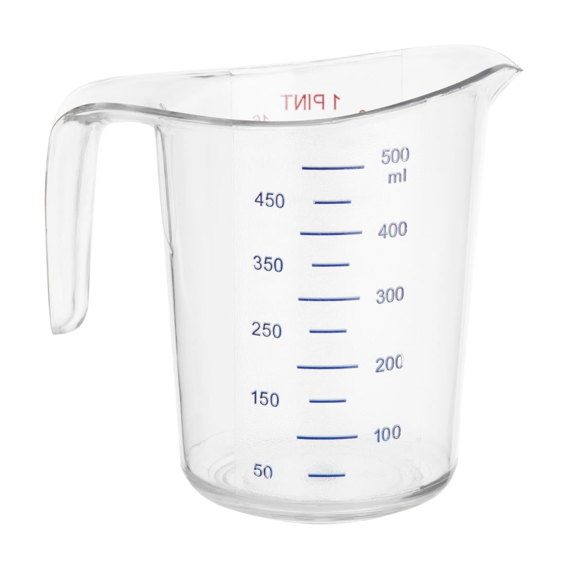 Vogue Polycarbonate Measuring Jug 500ml • PAS-HW976
