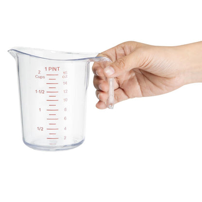 Vogue Polycarbonate Measuring Jug 500ml • PAS-HW976