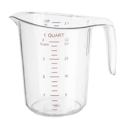 Vogue Polycarbonate Measuring Jug 1Ltr • PAS-HW977